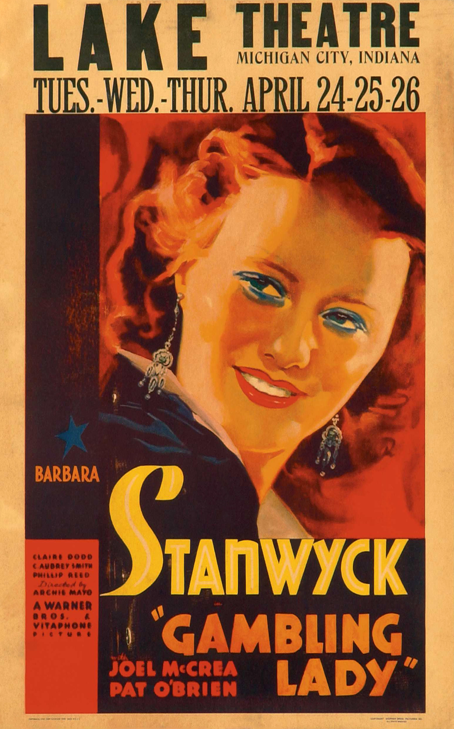 Gambling Lady (1934)
